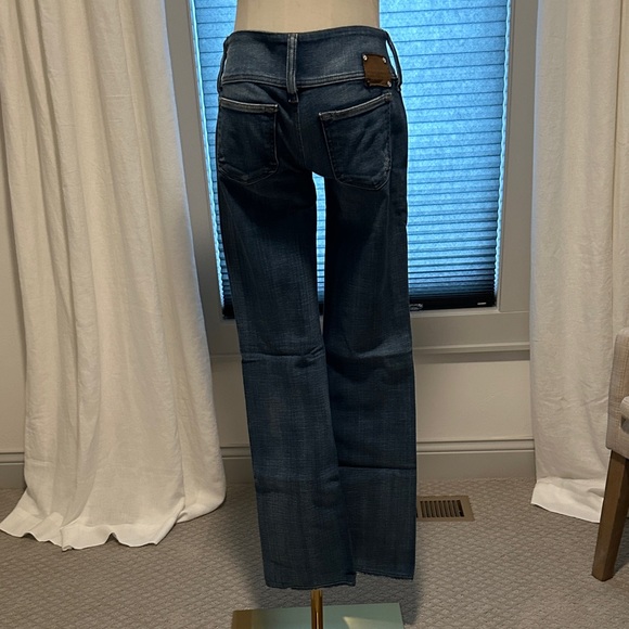 Women's Diesel Cherokee Dark Blue Stretch Jeans - Picture 5 of 11